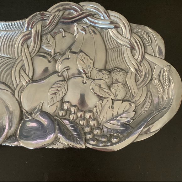 Lenox Cornucopia All Purpose Metal Tray 15.5” - Picture 5 of 13